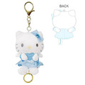 Sanrio 三麗鷗 Hello Kitty 絨毛玩偶易拉扣鑰匙圈 (90's系列)_2