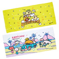 Sanrio 三麗鷗 棉質長毛巾 76x34cm (夏日搖滾樂隊) 蛋黃哥 切片妞