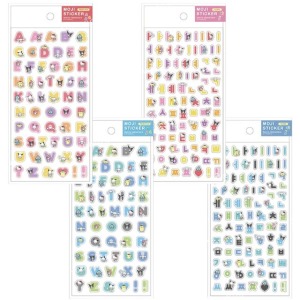 Sanrio 三麗鷗 大集合 字母貼紙 (動作款)