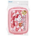 SKATER Hello Kitty 三格便當盒 840ml P84 (滿版款)_4