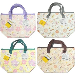 Snoopy 史努比 不織布保冷便當袋 (滿版款) 四款隨機出貨