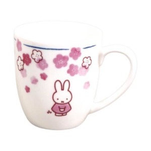Miffy 米飛兔 陶瓷馬克杯 340ml (櫻花款)