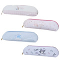 Sanrio 三麗鷗 皮質細長型拉鍊筆袋 (雙面圖案款) Kitty 美樂蒂 酷洛米 大耳狗