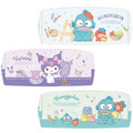Sanrio 三麗鷗 PVC方形拉鍊筆袋 (生活款) 酷洛米 人魚漢頓