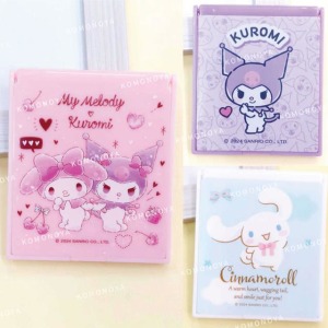 Sanrio 三麗鷗 迷你摺疊立鏡 (歡樂時光) 美樂蒂 酷洛米 大耳狗