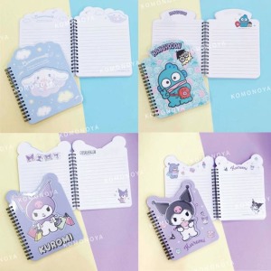 Sanrio 三麗鷗 造型線圈筆記本 (歡樂時光) 大耳狗 酷洛米 人魚漢頓