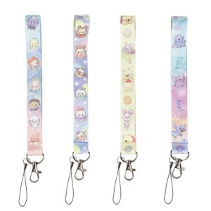 Disney 迪士尼 多功能腕繩 (Q版大臉款) 米奇 維尼 小美人魚