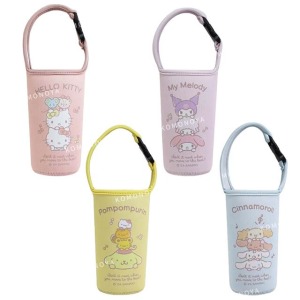 Sanrio 三麗鷗 淺水布水壺袋 (與小夥伴 音樂時間) Kitty 美樂蒂 酷洛米