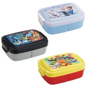 SKATER 三格便當盒 840ml P84 冰雪奇緣 TOMICA 寶可夢