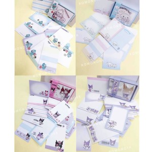 Sanrio 三麗鷗 萬用名片卡合組 64枚入 大耳狗 酷洛米  人魚漢頓