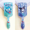 Sanrio 三麗鷗 流沙方形氣墊梳 (亮片流沙款) 酷洛米 人魚漢頓