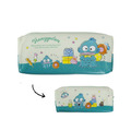 Sanrio 三麗鷗 PVC方形拉鍊筆袋 (生活款) 酷洛米 人魚漢頓_2
