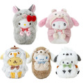 【限購】Sanrio 三麗鷗 絨毛玩偶娃娃 (動物森友會2.0) Kitty 美樂蒂 布丁狗