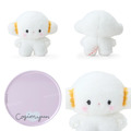 Sanrio 三麗鷗 磁吸站立玩偶附底座 S (拍照道具) 兔媽媽 小麥粉_1