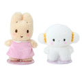Sanrio 三麗鷗 磁吸站立玩偶附底座 S (拍照道具) 兔媽媽 小麥粉