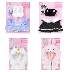 Sanrio 三麗鷗 換裝玩偶通用服飾配件 玩偶裝 (M尺寸玩偶適用)