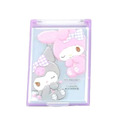 Sanrio 三麗鷗 酷洛米 美樂蒂 塑膠方形隨身鏡_1