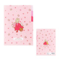 Sanrio 三麗鷗 A5三層資料夾 (復古系列) P&J 凱莉兔 兔媽媽_2