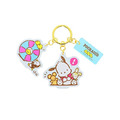 Sanrio 三麗鷗 三連壓克力鑰匙圈 (復古系列) P&J 凱莉兔 兔媽媽_5