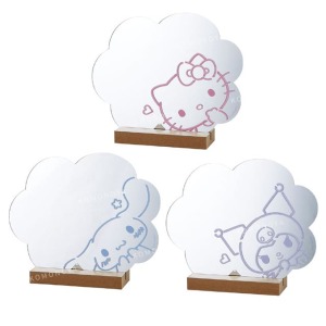 Sanrio 三麗鷗 桌上型造型鏡 (探頭款) Kitty 大耳狗 酷洛米