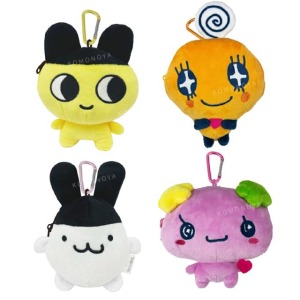 塔麻可吉 絨毛玩偶零錢包吊飾