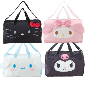 Sanrio 三麗鷗 造型旅行提背袋 (大臉款) Kitty 美樂蒂 酷洛米 大耳狗