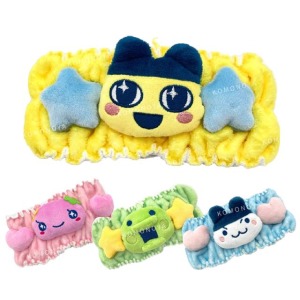 塔麻可吉 造型吸水髮帶 (大臉款)