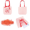 Sanrio 三麗鷗 棉質肩背袋 (復古系列) P&J 凱莉兔 兔媽媽_1