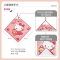 Sanrio 三麗鷗 方形擦手巾 (動作款) Kitty 酷洛米 人魚漢頓_8