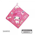 Sanrio 三麗鷗 方形擦手巾 (動作款) Kitty 酷洛米 人魚漢頓_2