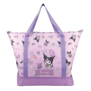 Sanrio 三麗鷗 酷洛米 尼龍船形保冷袋 (紫滿版款)