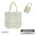 Sanrio 三麗鷗 摺疊環保購物袋 (滿版款) Kitty 酷洛米 大耳狗 人魚漢頓_4