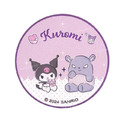Sanrio 三麗鷗 酷洛米 陶瓷圓形杯墊_1