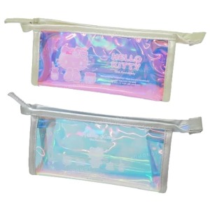 Sanrio 三麗鷗 Hello Kitty 極光三角筆袋 (50週年系列)