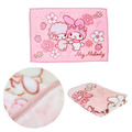 Sanrio 三麗鷗 絨毛毛毯 100x70cm Kitty 大耳狗 酷洛米 布丁狗_2