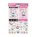 Sanrio 三麗鷗 裝飾貼紙組 (街頭風格) Kitty 大耳狗 酷洛米 人魚漢頓_7