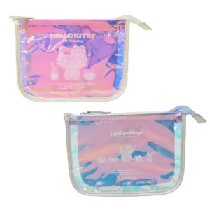 Sanrio 三麗鷗 Hello Kitty 極光化妝包 (50週年系列)