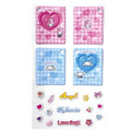 Sanrio 三麗鷗 愛心窗口寫真相簿裝飾貼紙 (Y2K) Kitty 大耳狗 酷洛米_3