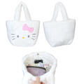 Sanrio 三麗鷗 絨毛手提袋 (大臉款) Kitty 酷洛米 大耳狗 人魚漢頓_1