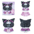 Sanrio 三麗鷗 絨毛造型玩偶斗篷裝 玩偶裝 (寶石披風 偶像應援) Kitty 大耳狗 酷洛米_5