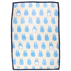 宮崎駿 中龍貓 絨毛毛毯 140x100cm (背影滿版款)