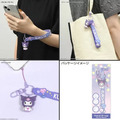 Sanrio 三麗鷗 矽膠造型手機腕帶吊飾 (奶瓶款) Kitty 大耳狗 酷洛米_3