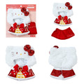 Sanrio 三麗鷗 絨毛造型玩偶斗篷裝 玩偶裝 (寶石披風 偶像應援) Kitty 大耳狗 酷洛米_1