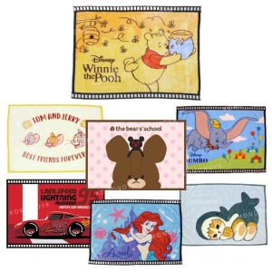 迪士尼 小熊學校 貓福珊迪 絨毛毛毯 100x70cm