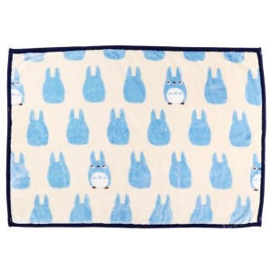 宮崎駿 中龍貓 絨毛毛毯 100x70cm (背影滿版款)