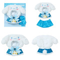 Sanrio 三麗鷗 絨毛造型玩偶斗篷裝 玩偶裝 (寶石披風 偶像應援) Kitty 大耳狗 酷洛米_6