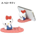 Sanrio 三麗鷗 矽膠造型手機支架 (撐住款) Kitty 酷洛米 人魚漢頓_1