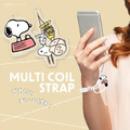 史努比 電話繩手機腕繩吊飾 (輪廓款)_3