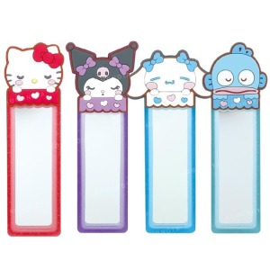 Sanrio 三麗鷗 造型長形鏡 (探頭款) Kitty 大耳狗 酷洛米 人魚漢頓