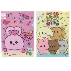 gosimperson 최고심 最高心 A4 三層分類資料夾